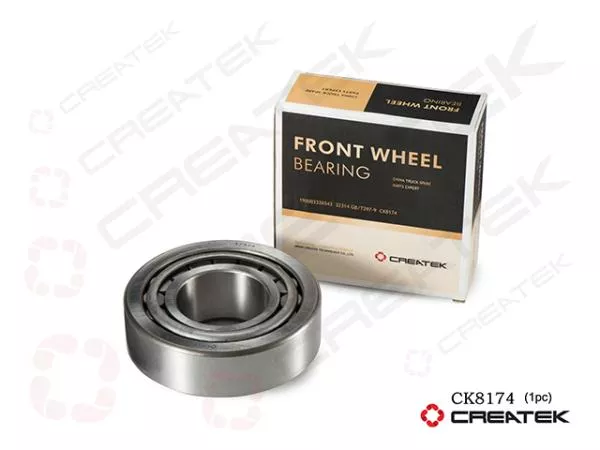 Подшипник ступицы  D150, H54, (Front, внутренний, 32314) CREATEK, (CK8174)