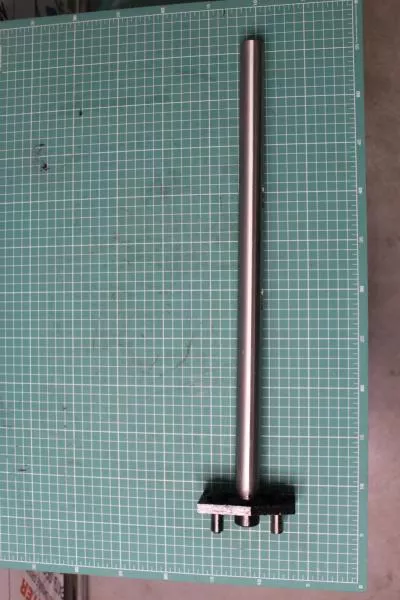 Вал вилки сцепления D25, L495, CREATEK, (CK8195)