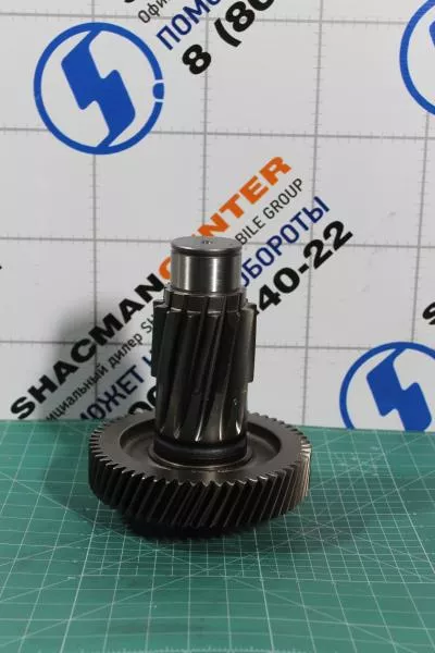 Вал промежуточный делителя (короткий 12JSD200T-1707056-1 шестерня) FULLER, 12JSDX
