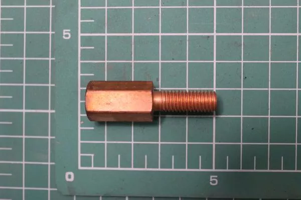 Болт крепления трубки слива масла с турбины SHAANXI.