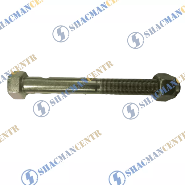 Болт крепления  реактивной штанги D20, L200, (прямой) HOWO