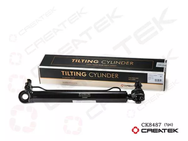 Гидроцилиндр подъёма кабины CREATEK, F2000, F3000, (CK8487)