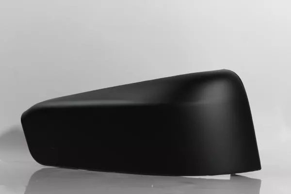 Накладка бампера (R, Черный, Пластик) SITRAK, C7H