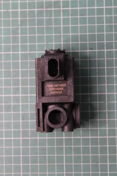 Клапан электромагнитный соленоид SHAANXI, X6000