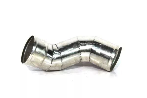 Патрубок интеркулера D110, L320, (Металл) SHAANXI, F2000, F3000