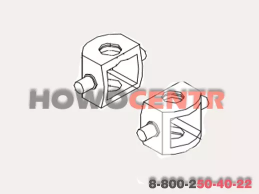 Ремкомплект ШРУС SHAANXI, 6X6