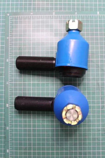 Наконечники поперечной рулевой тяги D30, (L/R, Металл, комплект) CREATEK, (CK8491)