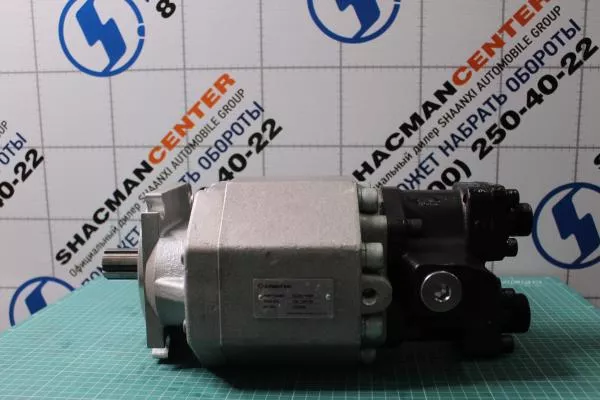 Насос подъёма кузова D30, Z6, (Металл, D30, Z6) CREATEK, A5, (CK9891)