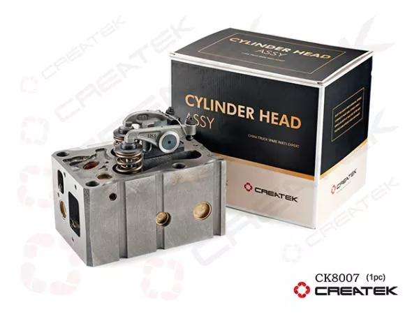 Головка блока цилиндра (в сборе) CREATEK, Евро-2, WD615, (CK8007)
