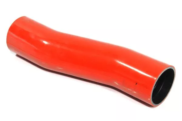 Патрубок радиатора D70, L280, (Нижний, Изогнутый) SHAANXI