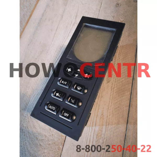 Блок управления климат-контролем HOWO, Евро-4, A7