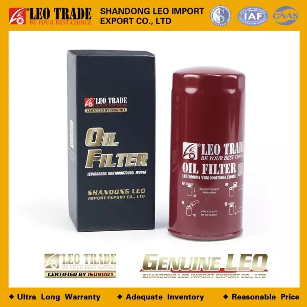 Фильтр масляный LEO TRADE, (LEO100089A)