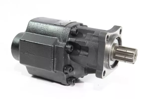 Насос подъема кузова D36, Z8, (выходы сзади) SHAANXI