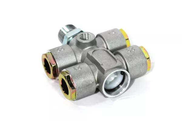 Клапан воздушный соединительный SHAANXI, F3000, (DZ9100360320 WG9000361410)