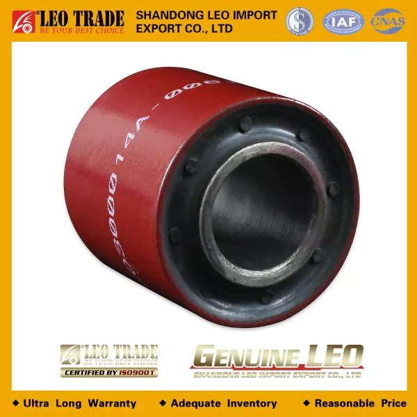 Сайлентблок торсиона кабины D58, L58, (Железо, D=58 d=28 L=58) LEO TRADE, (LEO300014A)