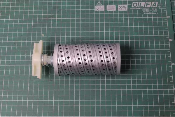 Фильтр бачка ГУР L120, SHAANXI, X6000