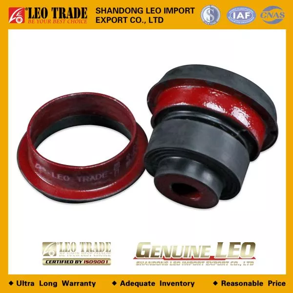 Втулка торсиона кабины (сайлентблок) LEO TRADE, F2000, (LEO300018A)