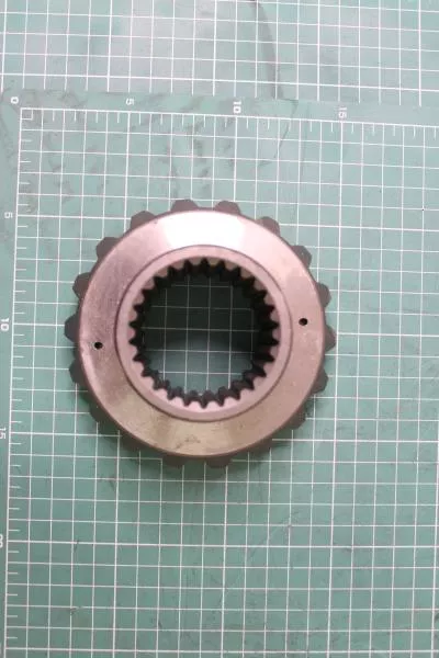 Шестерня полуоси .МКД HOWO.