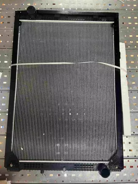 Радиатор системы охлаждения SHAANXI, WP12, F3000