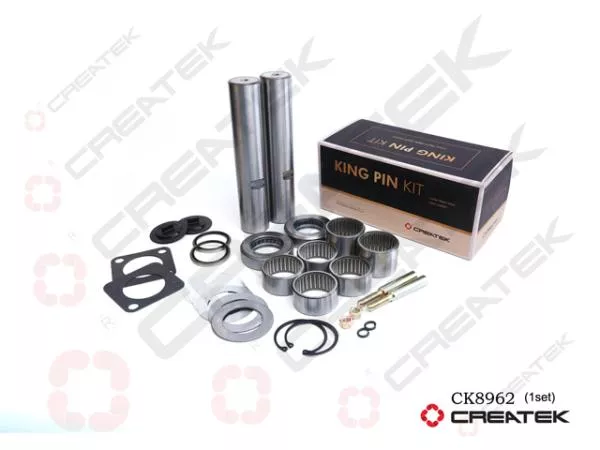 Ремкомплект шкворней D50, L252, CREATEK, CAMC, (CK8962)