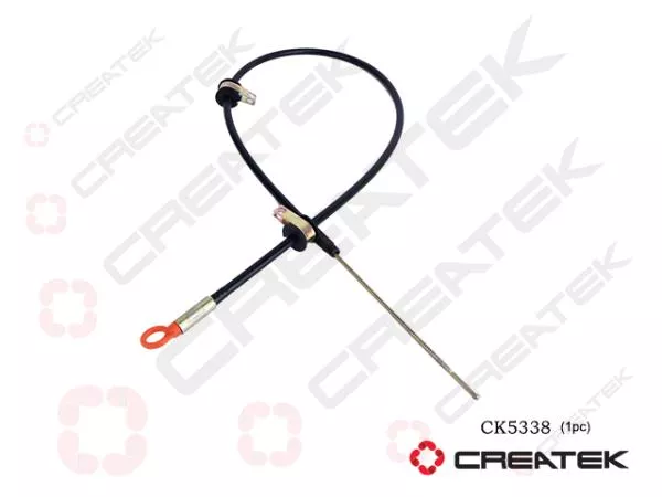 Щуп маслоизмерительный (Черный, Металл) CREATEK, WD615, (CK5338)