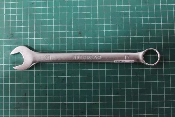 Ключ комбинированный 19х19 АвтоДело