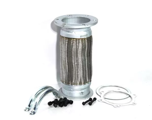 Гофра выхлопной системы (под болты с фланцем) SHAANXI, X3000, (DZ9112540322)