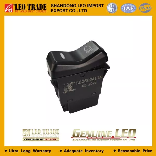 Клавиша вспомогательного дальнего света LEO TRADE, T5G, (LEO800411A)