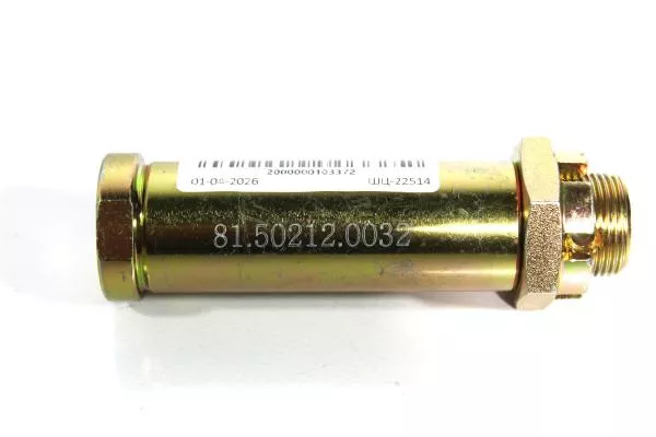 Палец опорный тормозных колодок  D30, L102,5, (с гайкой, задний/перед) SHAANXI, F3000