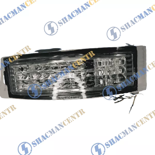 Указатель поворота LED фары F3000 R (Без окраса, Пластик) SHAANXI