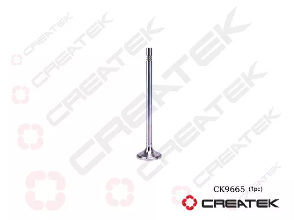 Клапан выпускной CREATEK, MC11.44-50, (CK9665)