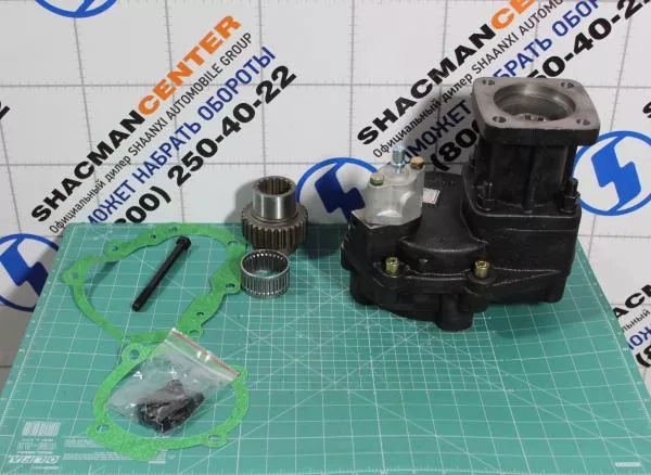 Коробка отбора мощности (с выходом под насос ISO) FULLER