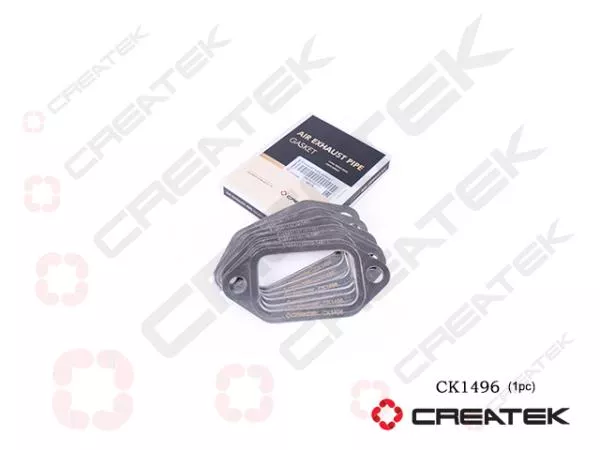 Прокладка выпускного коллектора L108, CREATEK, WP12, (CK1496, 612630110710, VG1246110028)