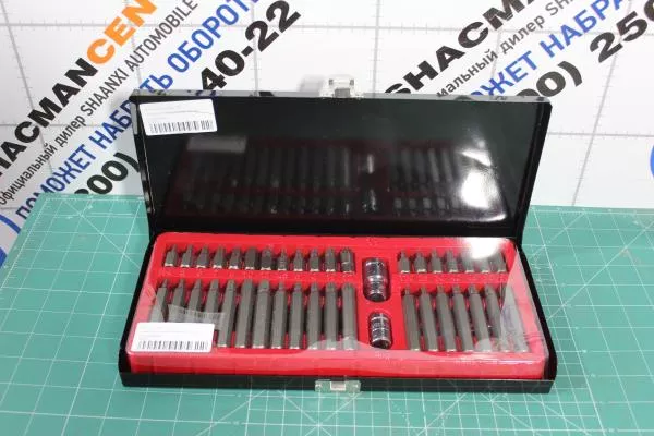 Набор бит торкс 1/2 сплин,шестигранники (40 пр.) СервисКлюч