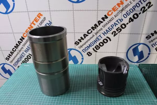 Поршневая группа (антикоррозийная гильза цилиндра, L375-SPT) CREATEK, (CK8319H)