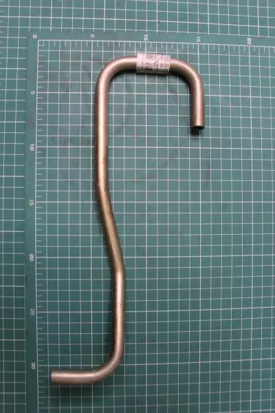 Трубка подачи масла на турбину (без гаек) HOWO