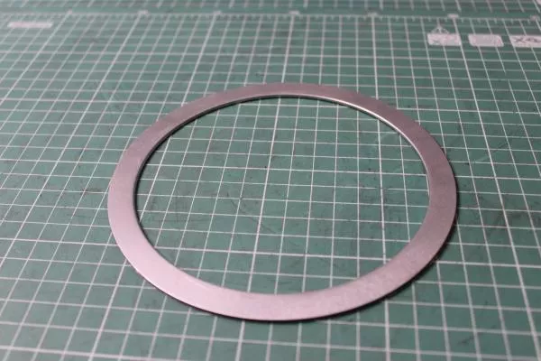 Прокладка гофры глушителя d100 D115, HOWO