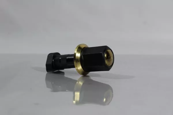 Шпилька колеса D22, L90, (Front, с насечкой) AUTOMAX, (AM1291)