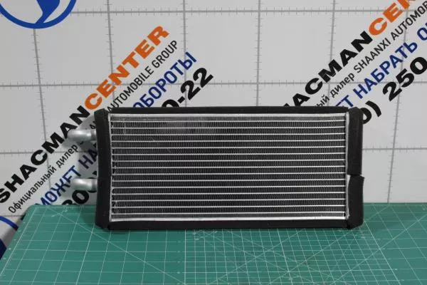 Радиатор отопителя SHAANXI, X3000, X5000