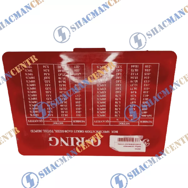 Набор уплотнительных колец (резиновые) HOWO.