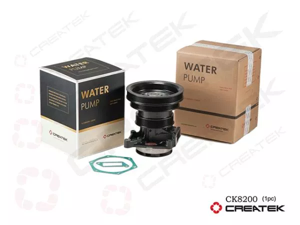 Насос водяной (ручейковый ремень) CREATEK, WD615, (CK8200)