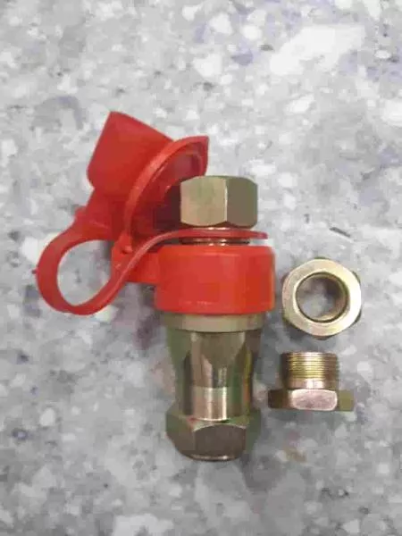 Муфта разрывная (Красный, евроразъём) SHAANXI