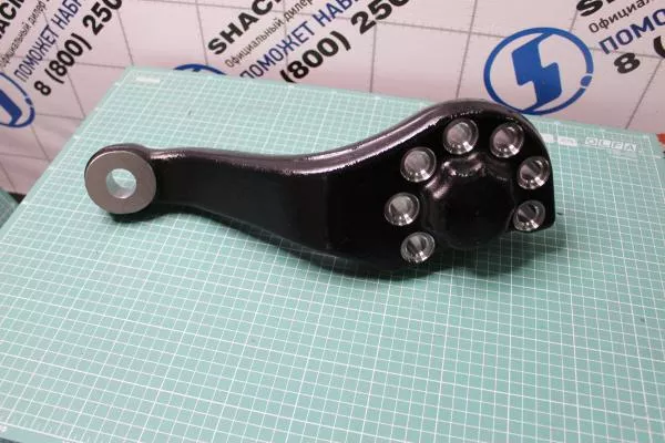 Сошка поперечной рулевой тяги L390, (L) SHAANXI, 6X6