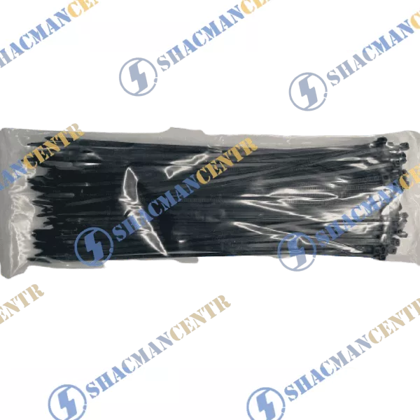 Хомут нейлоновый 5*300 чёрный (Черный, Полиамид, уп.-100шт.) Technik