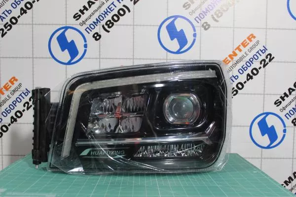 Фара (L) BOCO, X5000, Самосвал