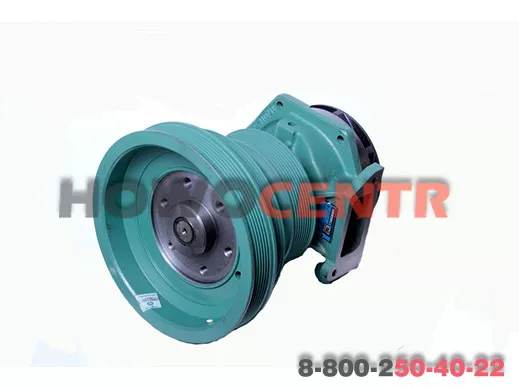 Насос водяной (ручейковый ремень) LEO TRADE, WD615, (LEO100162A)