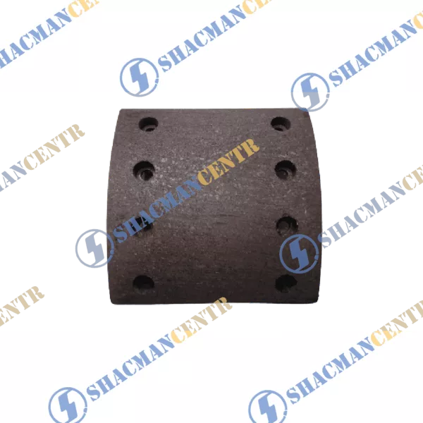 Накладка тормозная (Rear, 8 отверстий) LEO TRADE, A5, F2000, (LEO500007B)