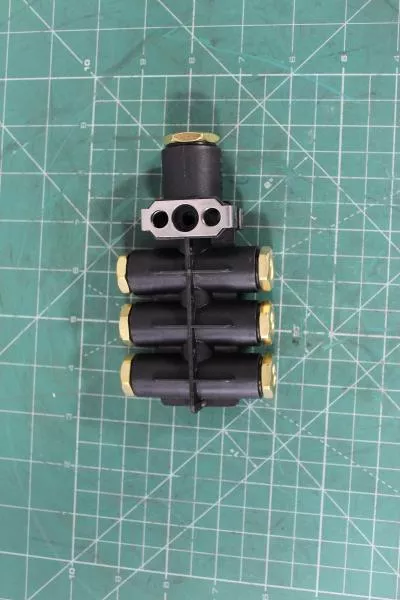 Клапан тормозной воздушный распределительный SITRAK, T5G