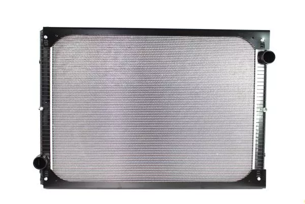 Радиатор системы охлаждения (алюминий) SHAANXI, X3000, ISM11