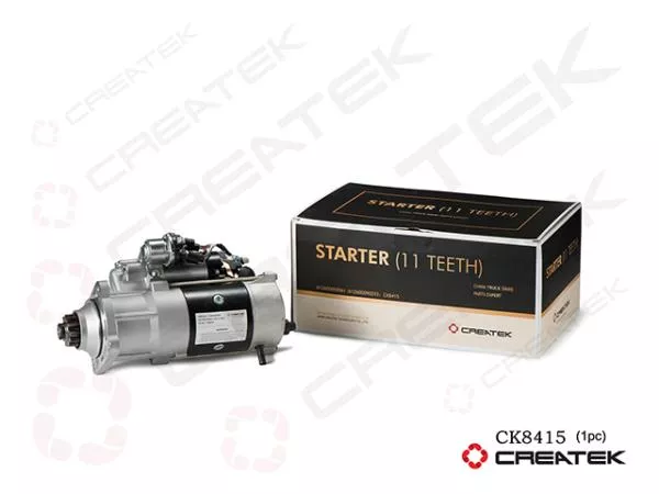 Стартер Z11, CREATEK, BOSCH, (CK8415, 612600090293)